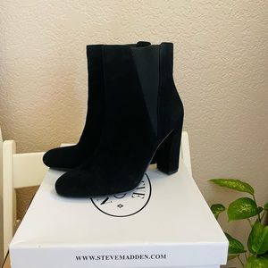 UNWORN Steve Madden Effect Ankle Boots - Size 8.5